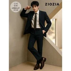 [지오지아]컴포트핏 데일리 네이비 정장세트 (ACD5SB1301_ACD5SP1301_DNV)