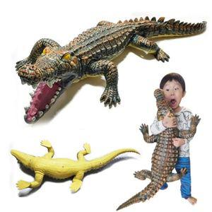데코앤 소프트 점보 악어 빅사이즈 교육용 모형