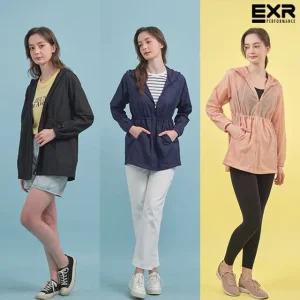 EXR 최종가! 초경량 나일론 자켓 1종, 여성