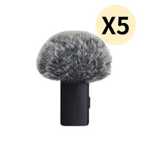 마타스튜디오 마이크 커버 고정 밴드 윈드스크린 X5 BNS