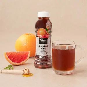 노브랜드 자몽허니블랙 330ml