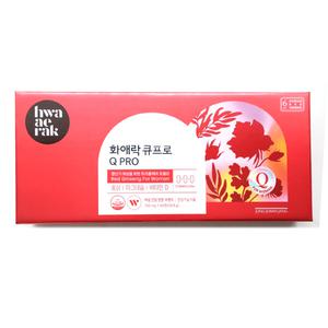 정관장 화애락 큐프로 700mg 84정 (28일분)