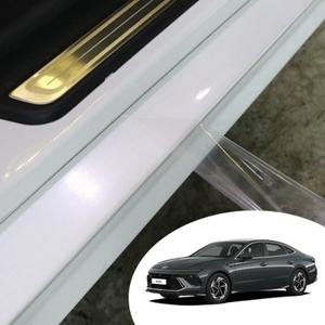 어른킹 소나타 디엣지 아웃 도어 스커프 스크래치 기스 방지 PPF 자동차 투명 보호필름 3M