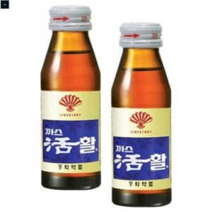 까스활 75ml x 30병 20병 가스활명수 까스활명수 술 편의점 효과 효능