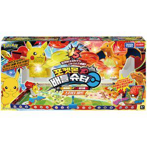 [아카데미과학]4[아카데미과학] 포켓몬 배틀슈터 스타터세트 S23019