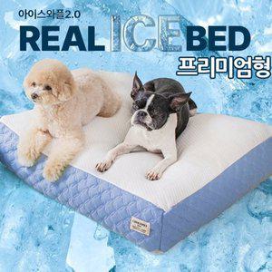 [기타]초코펫 강아지쿨방석 쿨링 리얼아이스방석 프리미엄