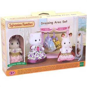 실바니안패밀리 초콜릿토끼 드레스룸 5236