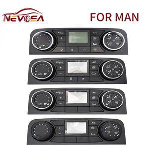 만트럭 부품 NEVOSA 81619906116 TGX/TGS 24V 6 핀 스위치 패널 기후 히터 컨트롤 결합 에어컨