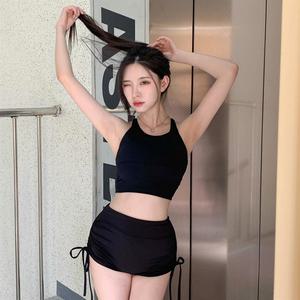 여성 슬림핏 스판 셔링 워터 레깅스 4부 숏 팬츠