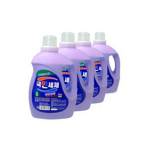 국민액체세제 3L x 4개(1box) 고농축 세탁세제