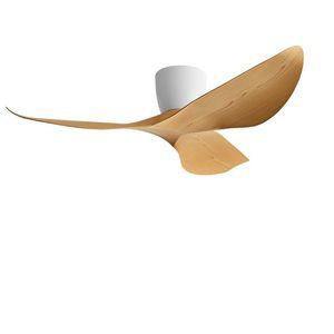 에어라트론 Aeratron 3엽 AE3+ 실링팬 50인치DC 천장형 화이트 우드 그레인