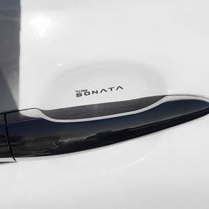 쏘나타 디엣지 손잡이 카본 도어컵 기스 커버 방지 보호필름 도어엣지 용품