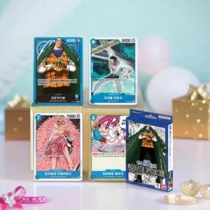 엑스오플레이 원피스 스타트덱 3탄 왕의부하 칠무해 원피스카드 카드게임 캐릭터 애니메이션