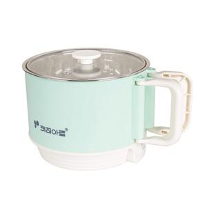키친아트 일렉 휴대용 전기 멀티쿠커 미니냄비 1.5L
