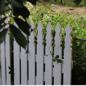 텃밭울타리 잔디 나무 담장 가림막 조합 방부목 테라스 대문 중형