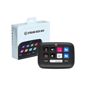 [정품] 엘가토 Elgato Stream Deck Neo 스트림덱 네오 USB TYPE C 컨트롤러 블랙