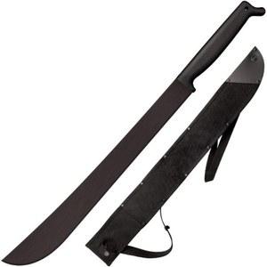 콜드 스틸 97TM21S 헤비 듀티 피복 21인치 라틴 마체테 블랙 핸드드 보호