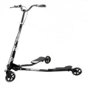 트라이더보드 성인용 세발킥보드 롤러 블루 폴딩 드래건 씽씽카 주니어