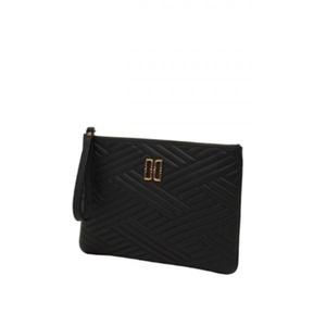 매장정품 DAKS WOMENS ACCESSORIES [CARLISLE] 블랙 칼라일 가죽 스몰 클러치 DCBA4F363BK DCBA5E363BK