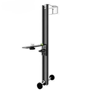 20CM 지지대 벽걸이형 고정봉 어댑터 서포트 조정 수평기 레벨기거치대 브라켓 송수포 스핀