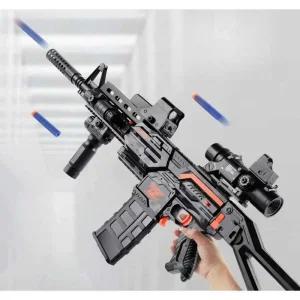 너프건 M416 AUG P90 전동 기관총 따발총 소총 총알