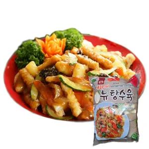 한맥 혼담은 뉴 탕수육 1kg 국내산 돼지고기 대용량