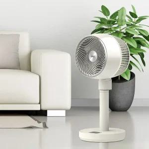 보국전자 에어젯 써큘레이터 3D 선풍기 입체회전 서큘레이터 저소음 미니 BKF-34W25DC