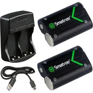 [관부가세포함] Smatree Xbox Series X/S 충전 배터리(2개 세트) 급속 충전기 부착 시리즈