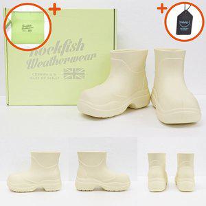 [락피쉬]헤이든 레인 부츠 숏 여름 장화 여성 신발 크림 베이지 RF1SHBD1EV002 [국내매장판]