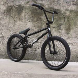 BMX자전거 BMX바이크 묘기자전거 입문용 V컷 바이크 묘기용 크로몰리강 핸들