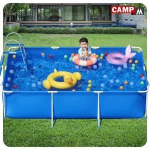 물놀이 유아 풀장 베란다 미니 에어 튜브 수영장 야외 간이 실내 어린이 아기 대형 특대형 사각 조립식 가정용 볼풀장