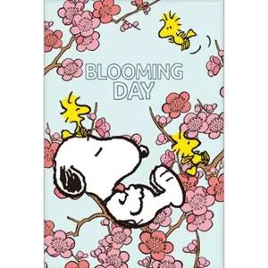 DIY 페인팅 행잉 피너츠 스누피 벚꽃나무 20X30 (WFGOZEM)