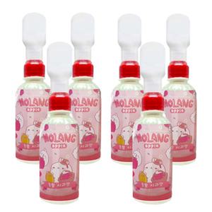 몰랑이 사과맛 피규어 음료수 6개(220mlx6개)