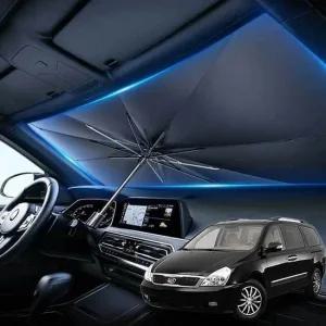 그랜드카니발 우산형 햇빛가리개 차량용 앞유리커버 앞유리햇빛가리개 운전석햇빛가리개