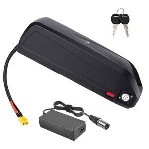 HJGHY 52V 10AH 전기 자전거 배터리 36V 21AH 전기 자전거 배터리 48V 17 5AH 배터리 팩, 288W-910W 모터 키트용 스위치 및 표시등, 36v8ah