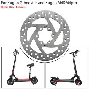 KUGOO M4 SPEEDWAY 4 ZERO 10 Ninebot F20 F30 F40 전동 스쿠터 브레이크 스페어 6 홀 부품 140MM 디스크