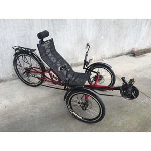 리컴번트 자전거 전륜 구동 250W 브러시리스 자기 접이식 B ng 출퇴근전기자전거