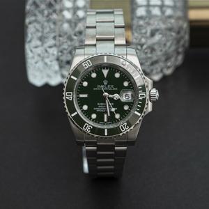 맹자엄마/로렉스/남성용/서브마리너/오토메틱/메탈/헐크/새제품/904L