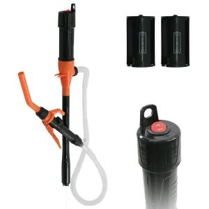 자동 주유기 전동 기름 등유 자바라 급유기 펌프 주입기 주유손잡이