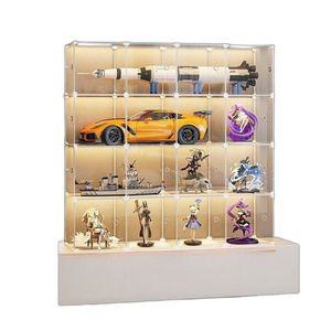 대형 아크릴 장식장 케이스 개 진열대 전시장 피규어장 피규어