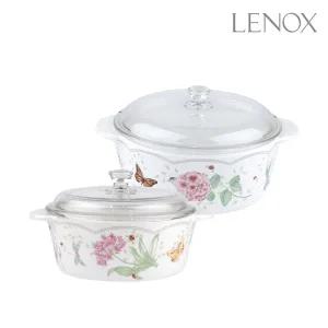 [레녹스](센텀시티점)버터플라이메도우 비트로쿠커 내열냄비 2종 세트