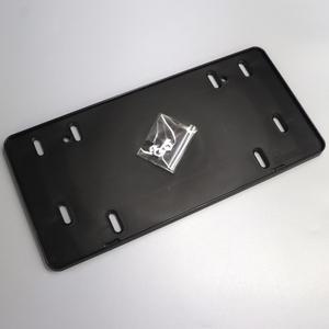 숏번호판 천공 구형 가드 플레이트 짧은번호판