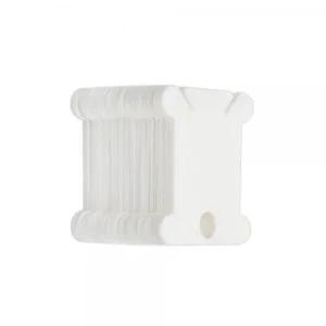 십자수 플라스틱 보빈 100개 실감개 자수실정리 보관