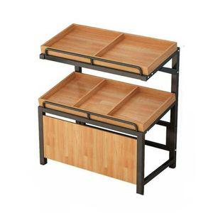 제과점 빵매대 빵선반 쿠키 진열대 베이커리 편의점