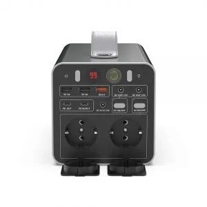 이지넷유비쿼터스 NEXTU 파우샘 300W 220V 차박 캠핑 올인원 파워뱅크 ES300빈컴