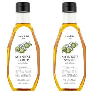 몽크슈 액상 with 알룰로스 1.530g x 2개