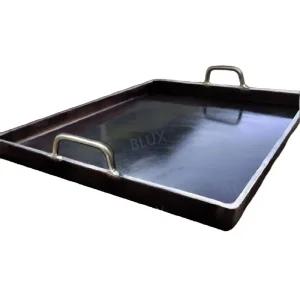 업소용철판 무쇠 사각 그릴 불판 부침개 철판요리 스테이크