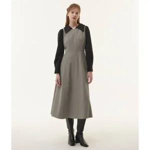 [플라스틱아일랜드]핏앤플레어 원피스 PQ3WO932