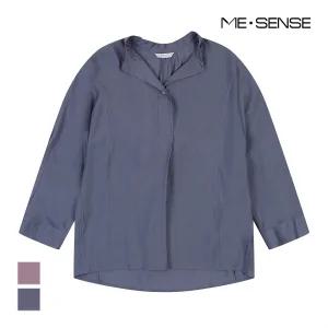 [미센스] 트임넥 7부 블라우스_MB48BLM101Z