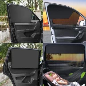 여름 필수템 프리미엄형 매쉬 암막 차량용 썬쉐이드 햇빛가리개 커튼